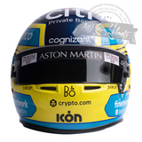 Fernando Alonso 2023 F1 Replica Helmet Scale 1:1
