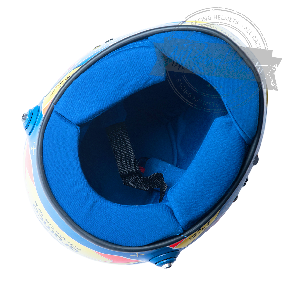 Fernando Alonso 2024 F1 Replica Helmet 1:1 Scale