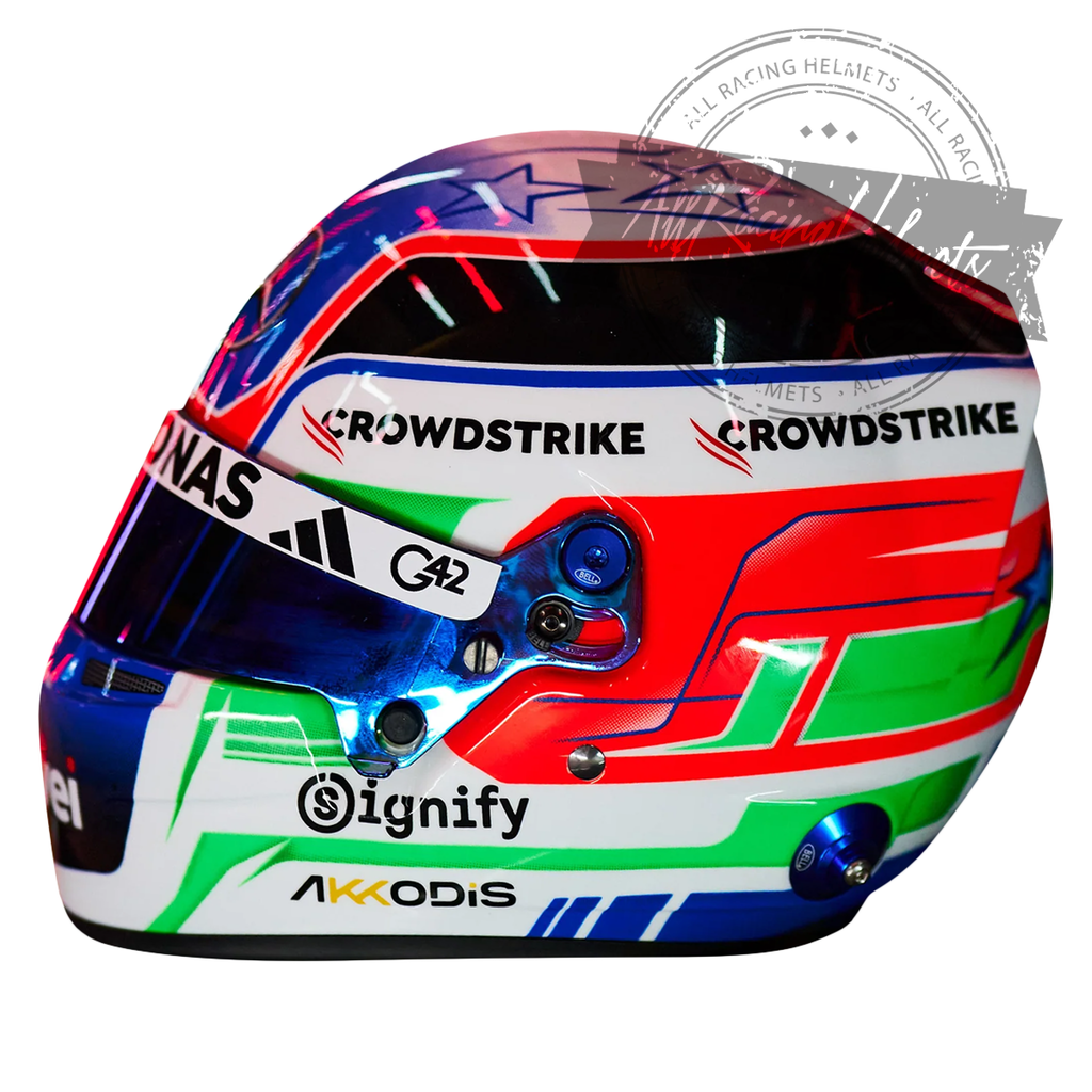 Kimi Antonelli 2025 F1 Replica Helmet Scale 1:1