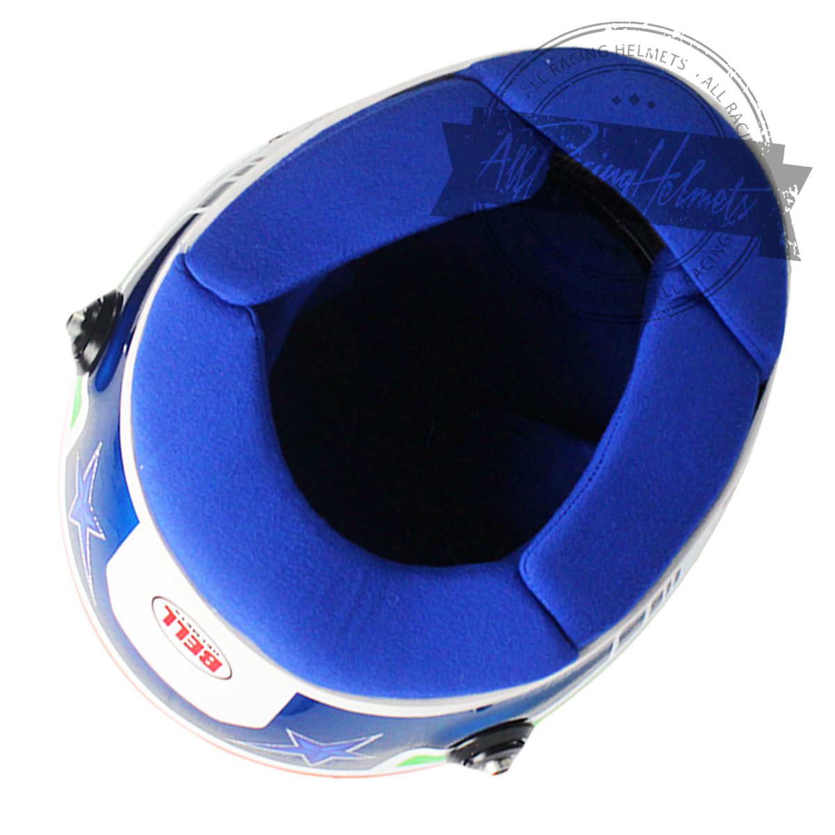 Kimi Antonelli 2025 F1 Replica Helmet Scale 1:1