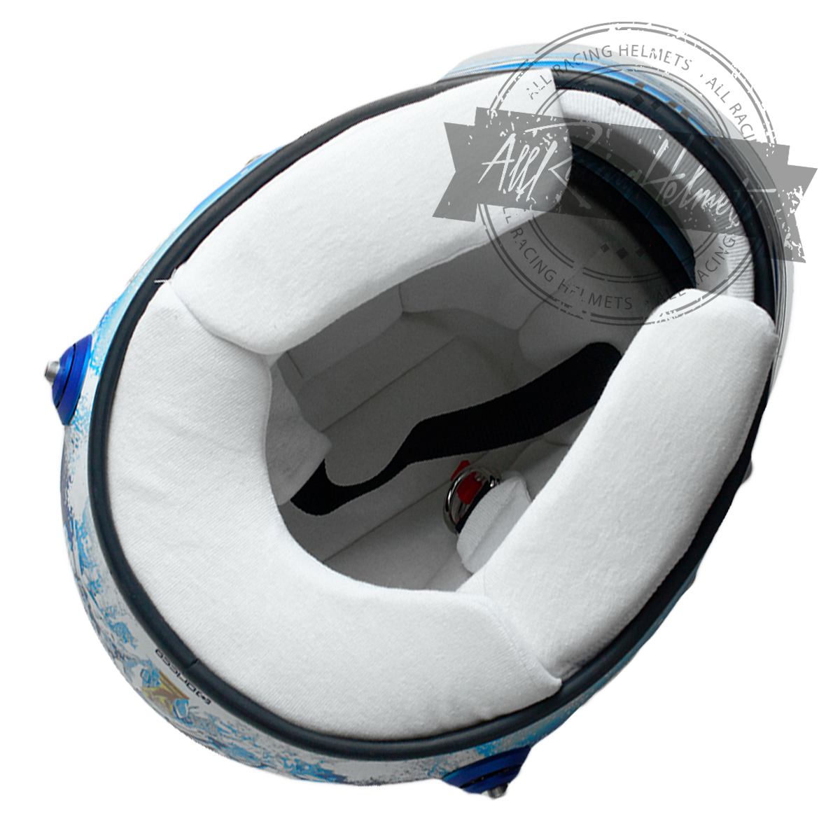 Franco Colapinto 2024 Qatar GP F1 Replica Helmet 1:1 Scale