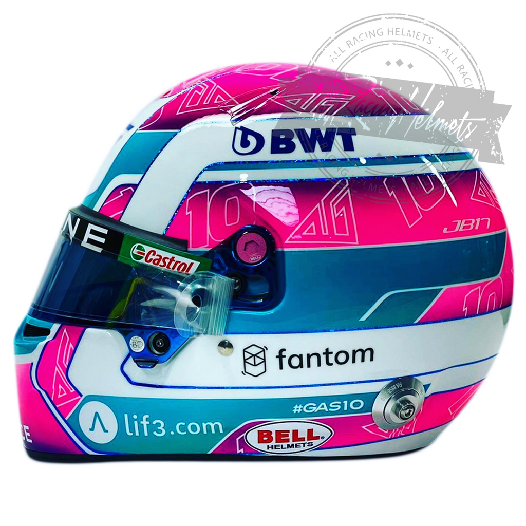 Pierre Gasly 2023 Miami GP F1 Replica Helmet Scale 1:1