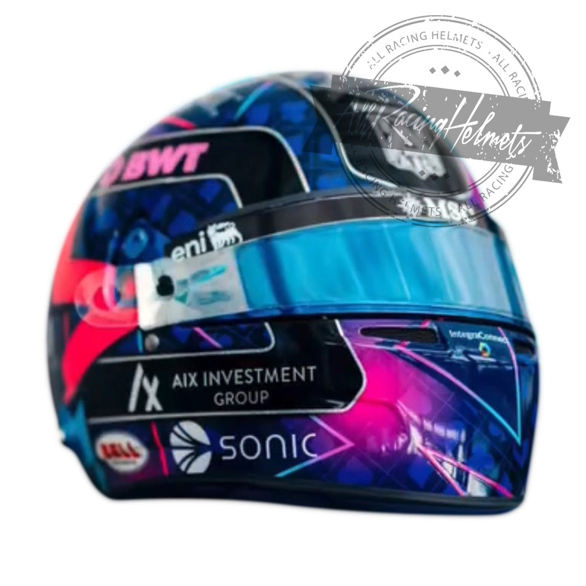 Casque réplique F1 Pierre Gasly 2025 GP de Miami échelle 1:1
