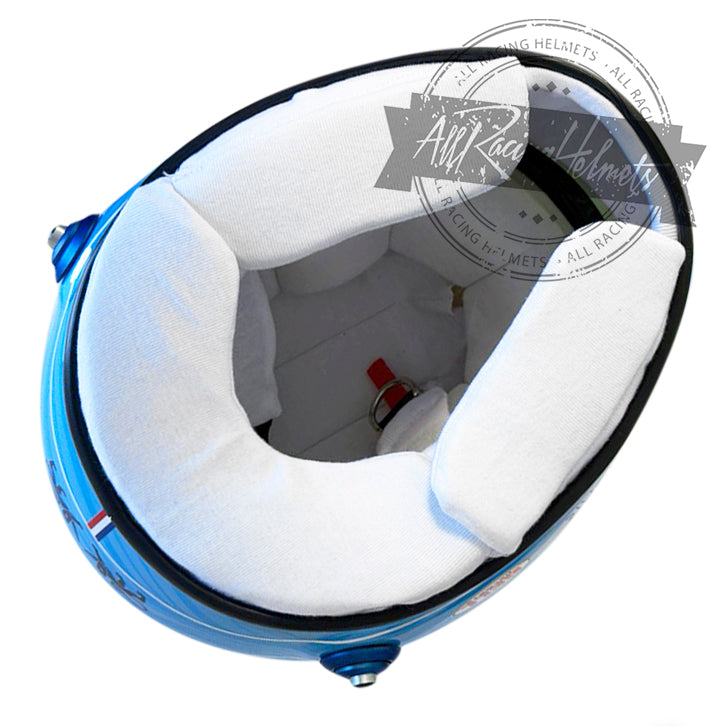Casco Replica de Franco Colapinto F1 2026 Escala 1:1