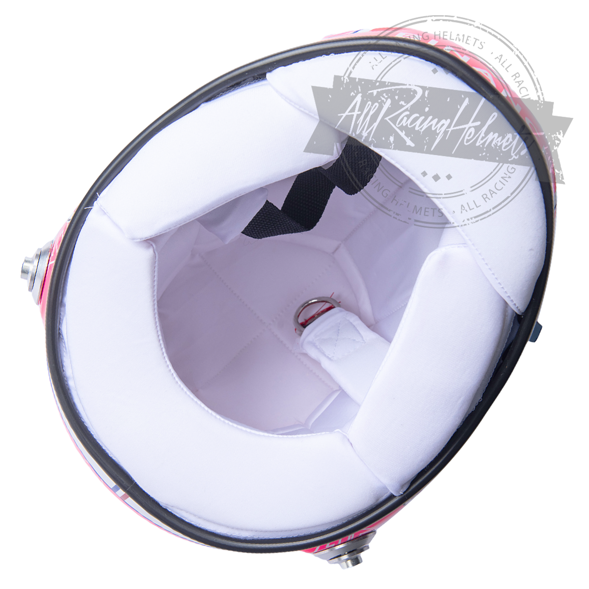 Casque réplique F1 Pierre Gasly 2023 GP Miami à l'échelle 1:1