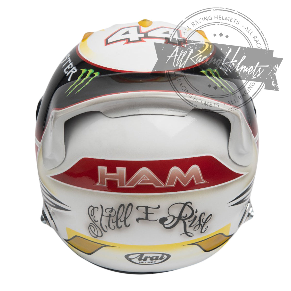 Lewis Hamilton 2014 F1 Replica Helmet 1:1 Scale