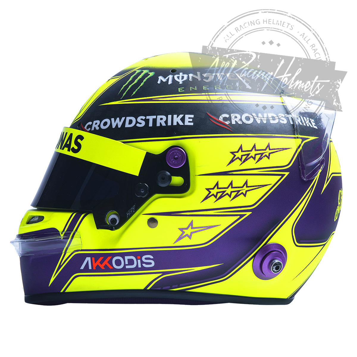 Lewis Hamilton 2022 F1 Replica Helmet | Full Scale 1:1 | All
