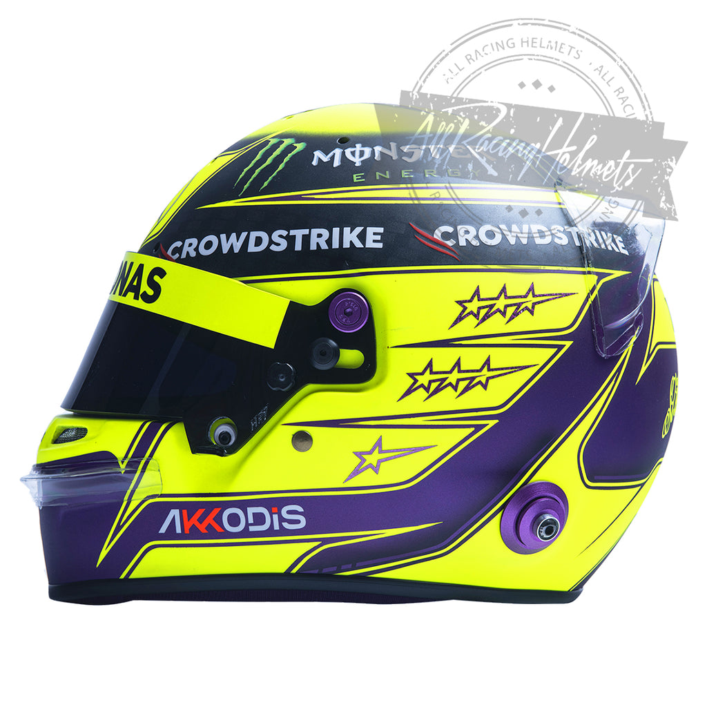 Lewis Hamilton 2022 F1 Replica Helmet Scale 1:1