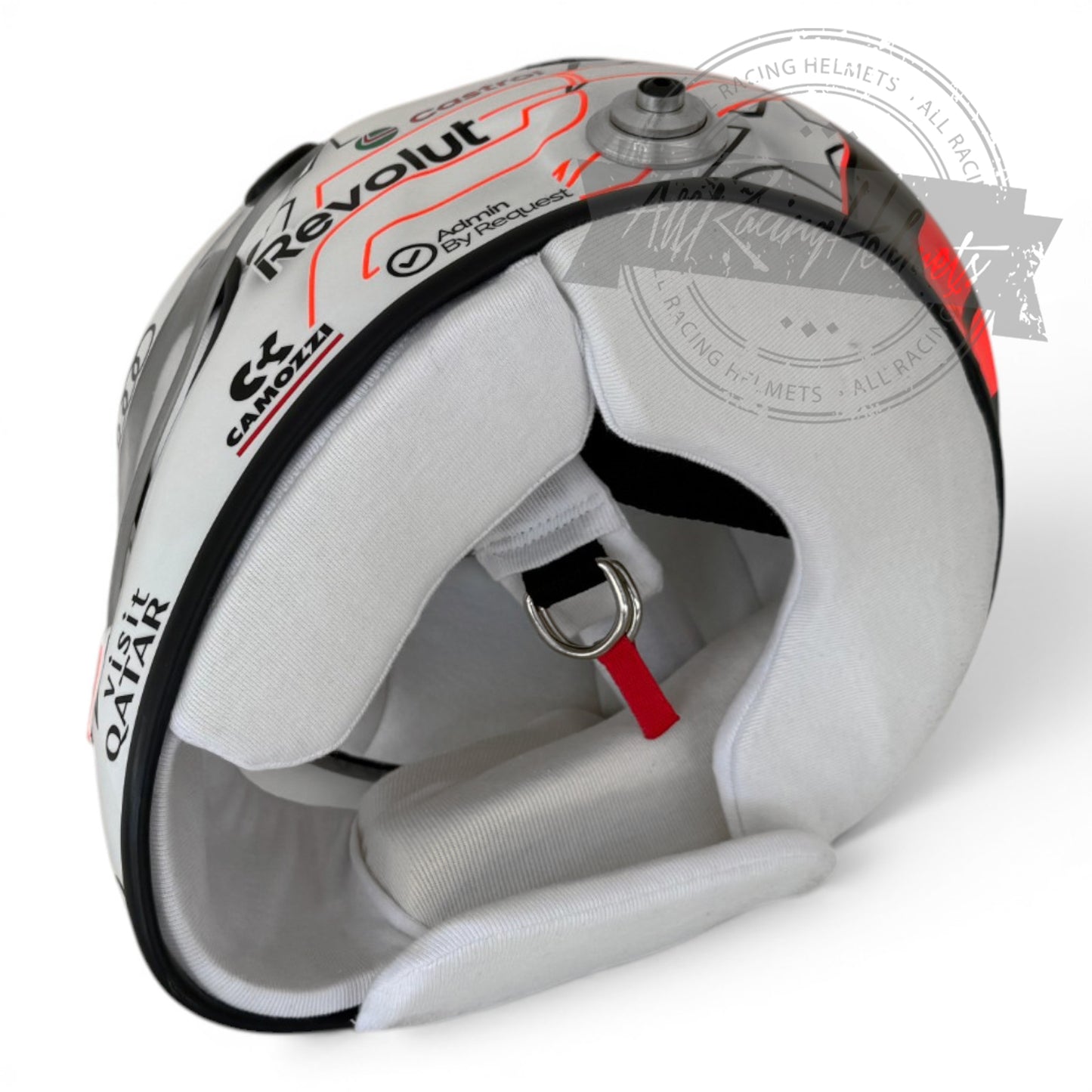 Casco Replica de Nico Hulkenberg F1 2026 F1 Escala 1:1