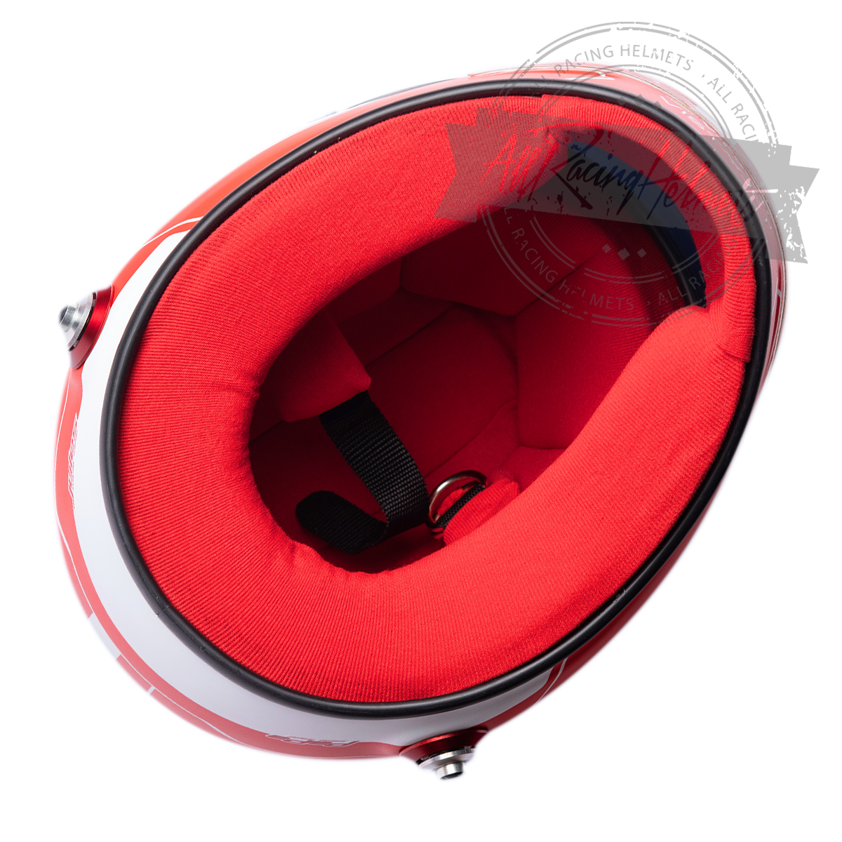 Casque réplique Charles Leclerc F1 2023 à l'échelle 1:1