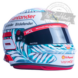 Charles Leclerc 2023 Miami Grand Prix F1 Replica Helmet Scale 1:1