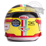 Charles Leclerc 2023 F1 Monza Grand Prix Replica Helmet Scale 1:1