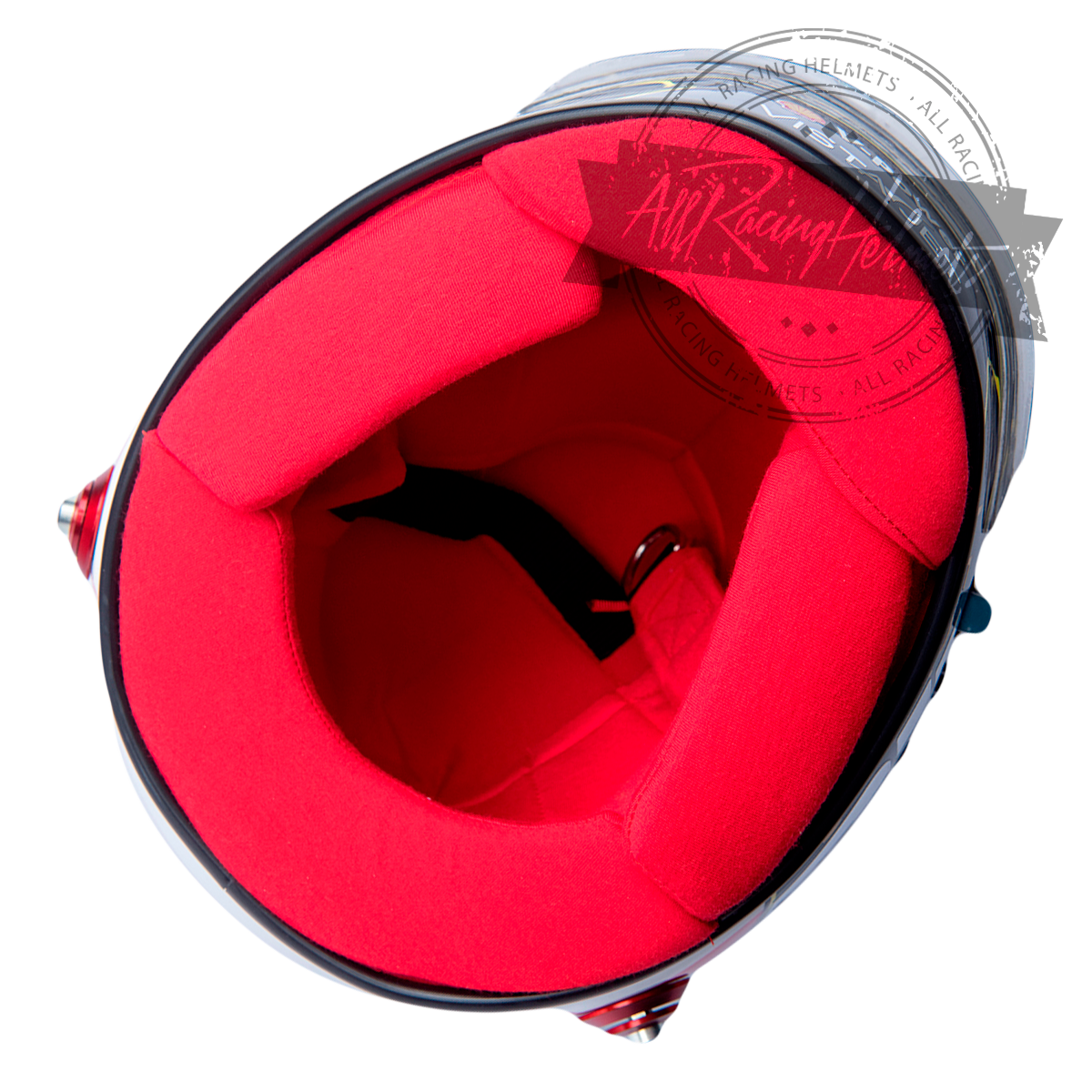 Charles Leclerc 2024 Monza GP F1 Replica Helmet 1:1 Scale