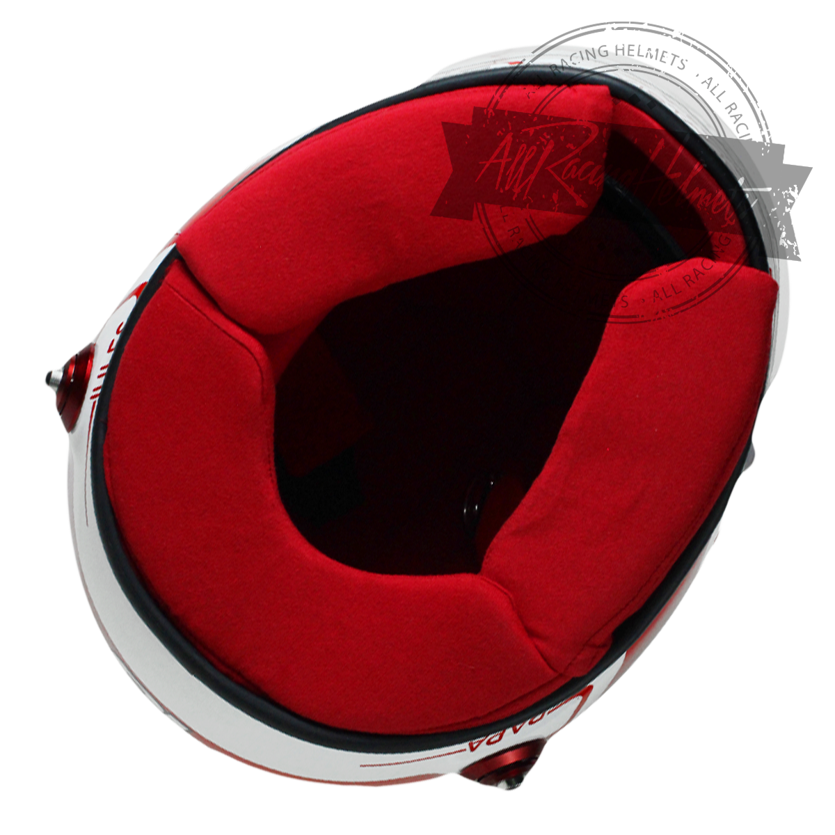 Charles Leclerc 2025 F1 Replica Helmet 1:1 Scale