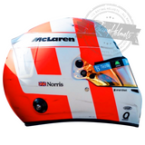 Lando Norris 2023 Monaco Grand Prix F1 Replica Helmet Scale 1:1