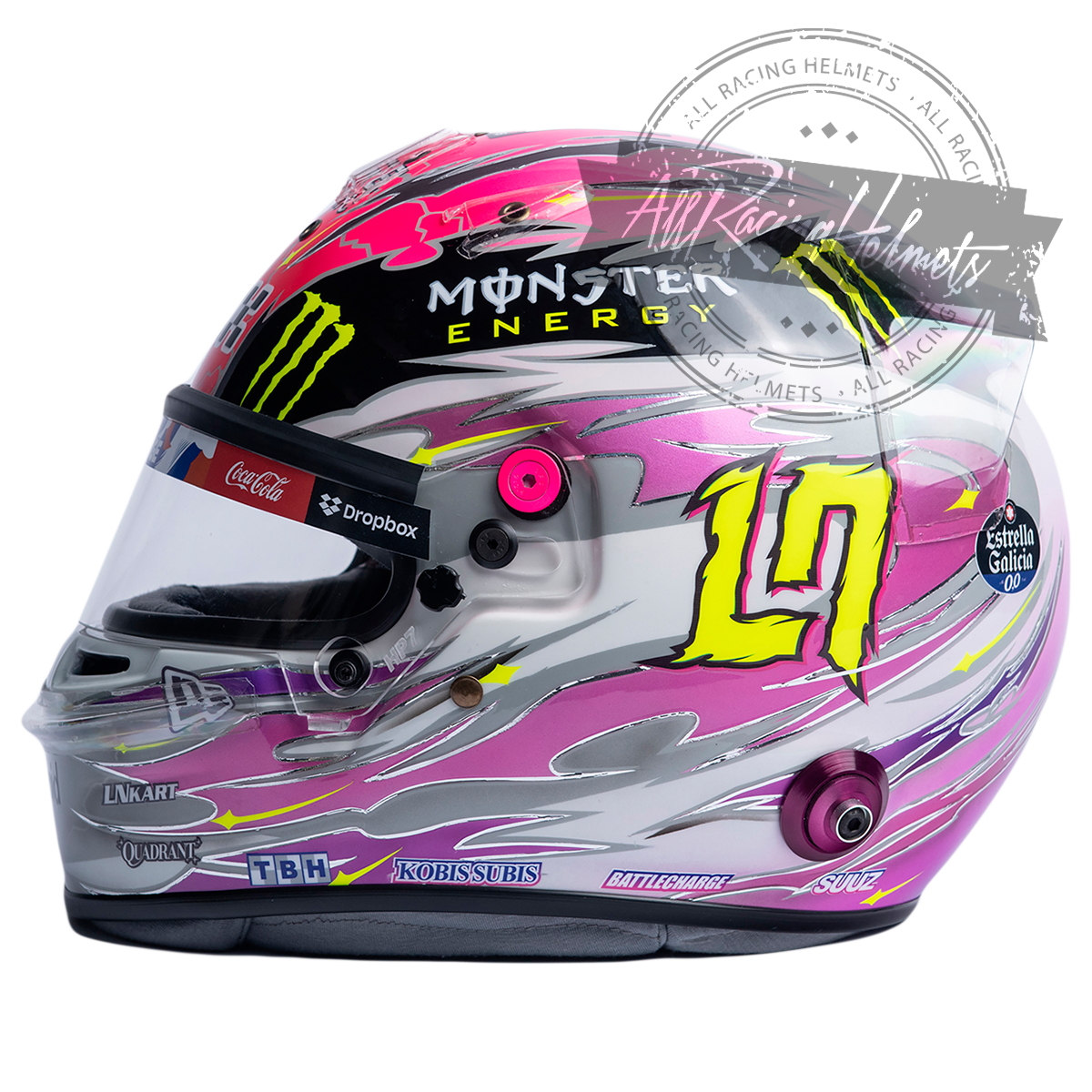Lando Norris 2024 Suzuka F1 Replica Helmet | Full Scale 1:1 | All