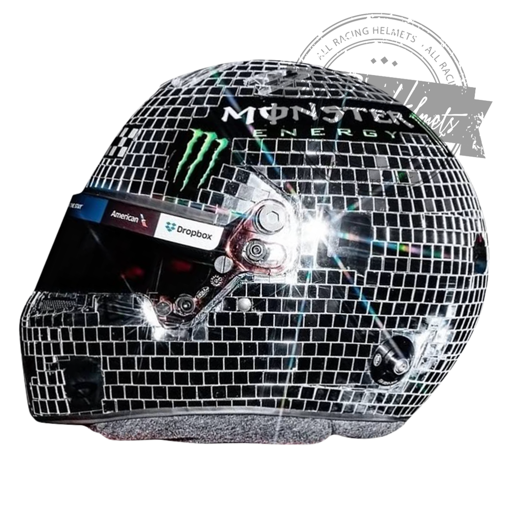 Lando Norris 2025 Miami GP F1 Replica Helmet Scale 1:1