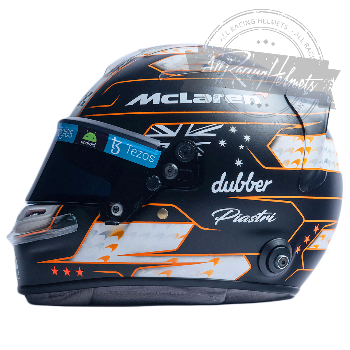 Oscar Piastri 2023 Monaco GP F1 Replica Helmet | Full Scale 1:1