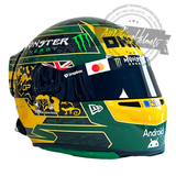 Oscar Piastri 2025 Australian GP F1 Replica Helmet Scale 1:1