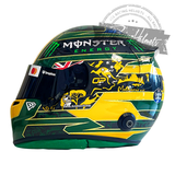 Oscar Piastri 2025 Australian GP F1 Replica Helmet Scale 1:1