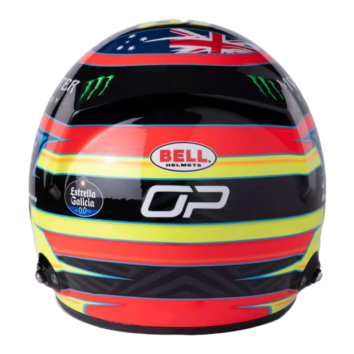 Oscar Piastri 2025 F1 Replica Helmet 1:1 Scale