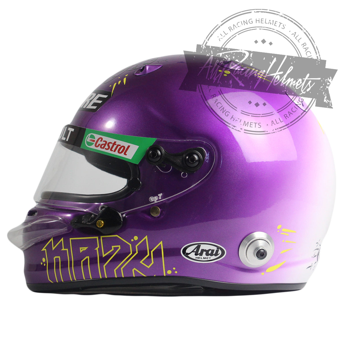 Daniel Ricciardo's Kobe Bryant Tribute 2020 F1 Replica Helmet | Full Scale 1:1