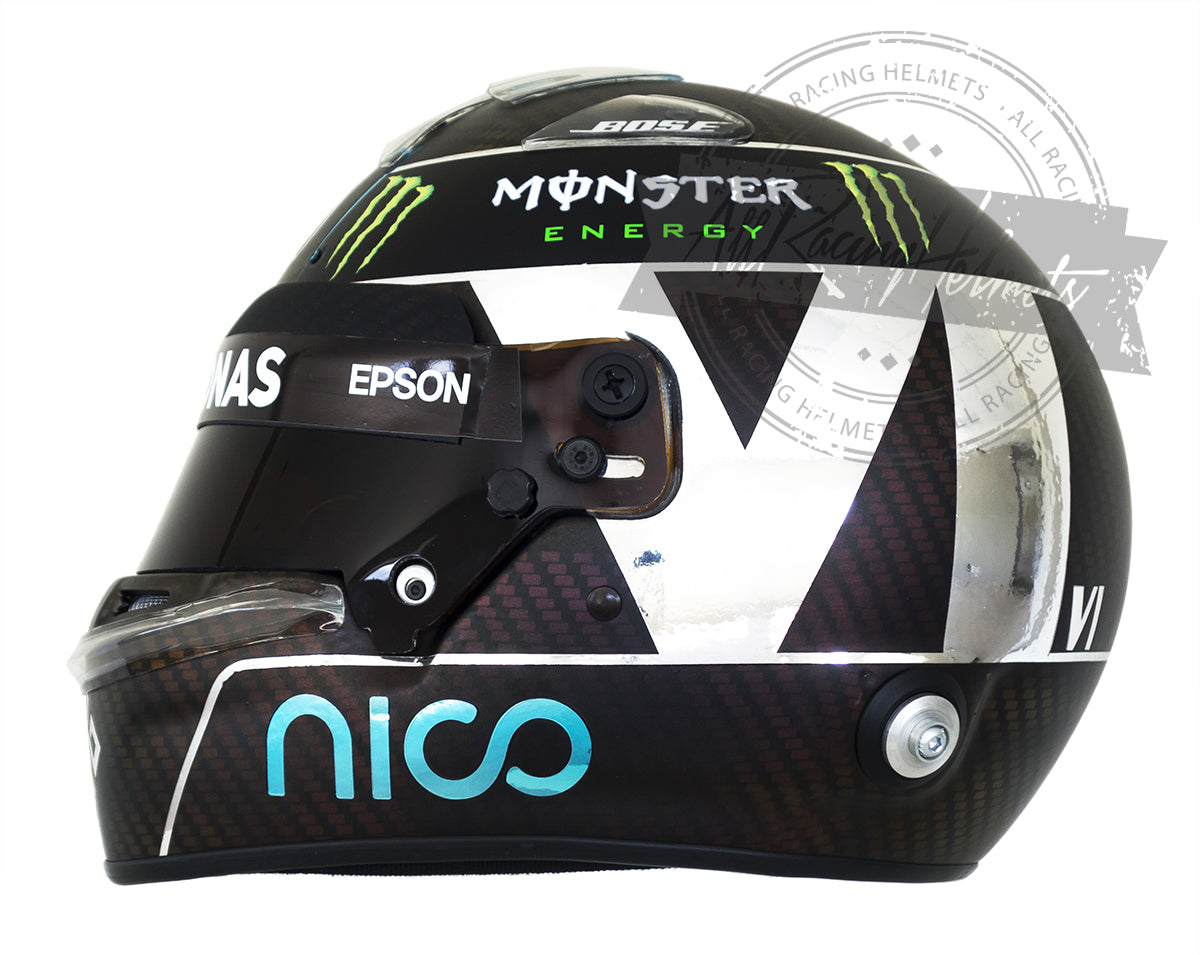 Nico Rosberg 2016 F1 Replica Helmet | Full Scale 1:1