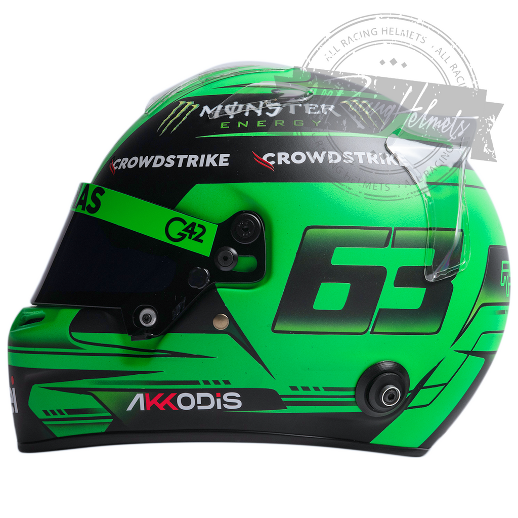 George Russell 2023 F1 Replica Helmet Scale 1:1