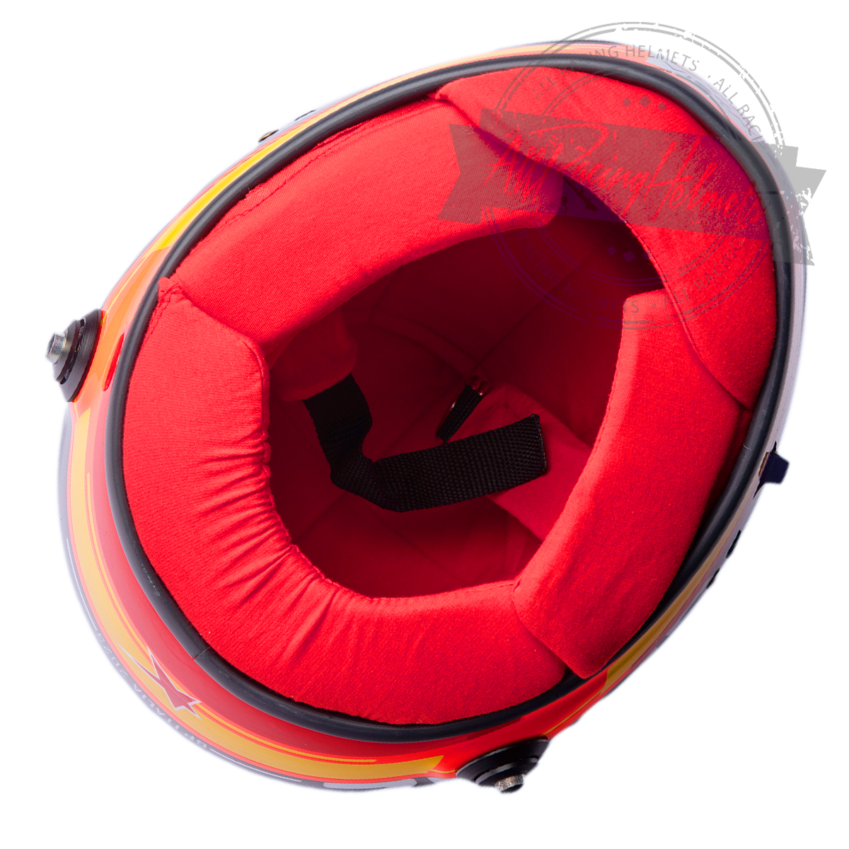 Casco réplica F1 Carlos Sainz 2023 Monza GP Escala 1:1