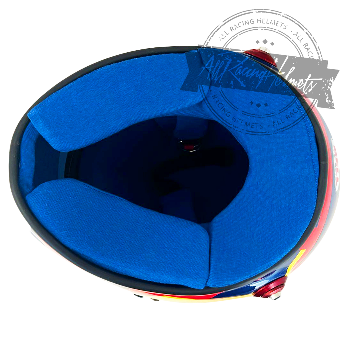 Carlos Sainz 2025 F1 Replica Helmet 1:1 Scale