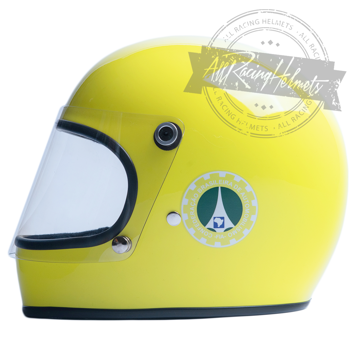 Ayrton Senna 1978 Karting Replica Helmet | Full Scale 1:1