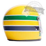 Ayrton Senna 1979 Karting Replica Helmet Scale 1:1