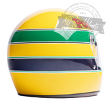 Ayrton Senna 1983 Formula One F1 TEST Replica Helmet Scale 1:1
