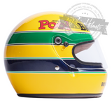 Ayrton Senna 1983 Formula One F1 TEST Replica Helmet Scale 1:1