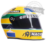 Ayrton Senna 1994 Test Paul Ricard F1 Replica Helmet Scale 1:1