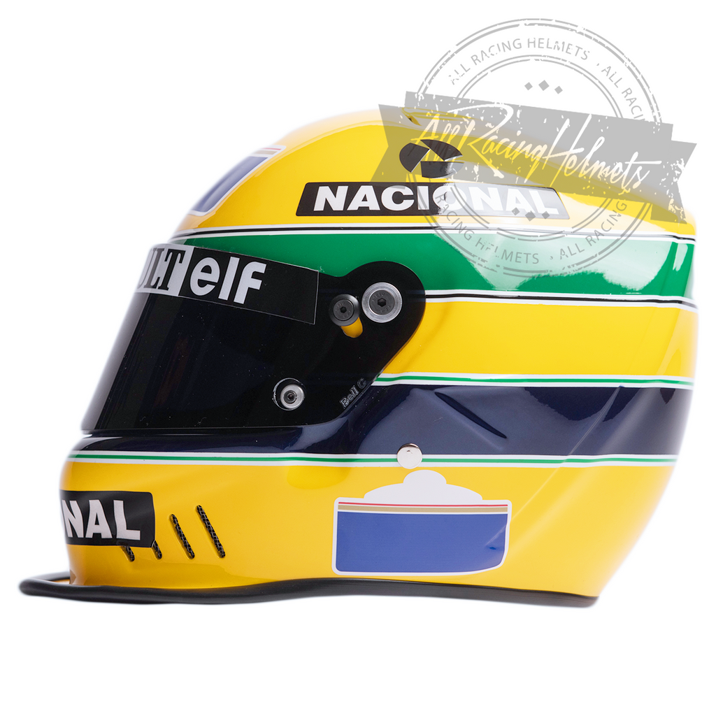 Ayrton Senna 1994 Test Paul Ricard F1 Replica Helmet Scale 1:1
