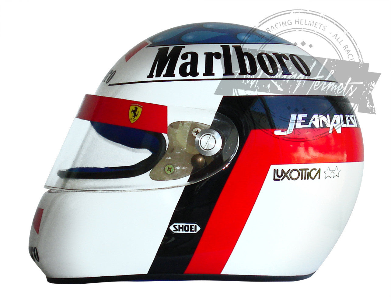 Jean Alesi 1995 F1 Replica Helmet | Full Scale 1:1