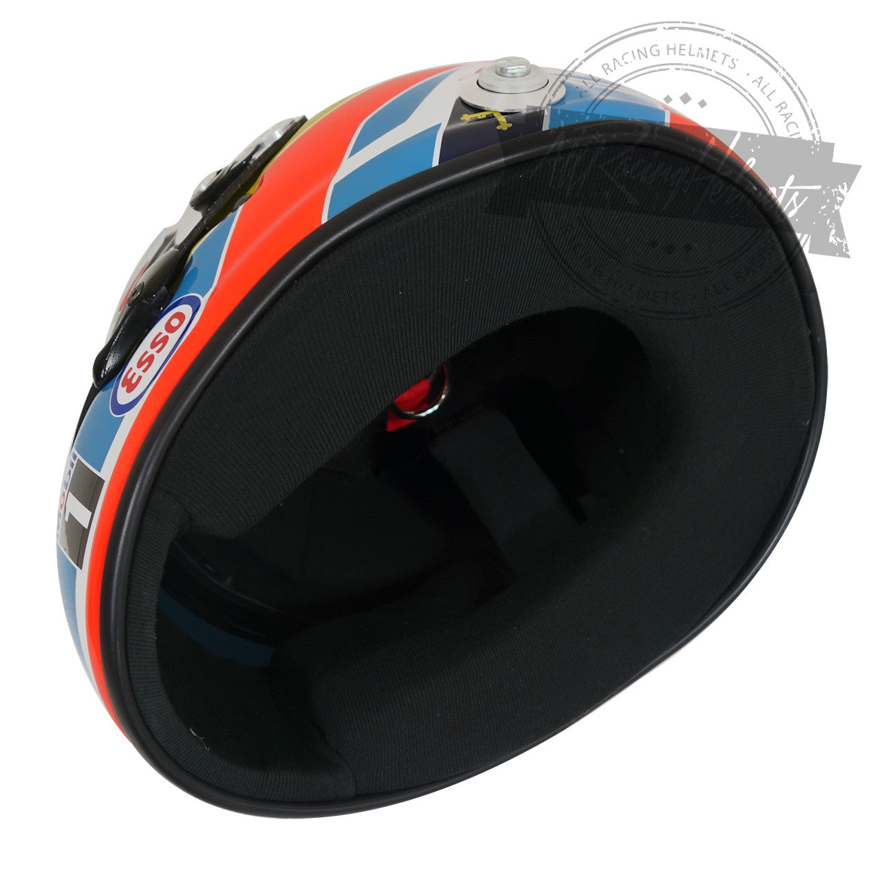 Fernando Alonso 2016 F1 Replica Helmet 1:1 Scale
