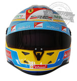 Fernando Alonso 2014 F1 Replica Helmet Scale 1:1