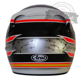 Fernando Alonso 2007 Monaco F1 Replica Helmet Scale 1:1