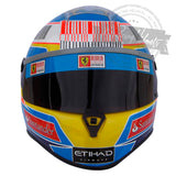 Fernando Alonso 2010 F1 Replica Helmet Scale 1:1