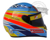 Fernando Alonso 2011 F1 Replica Helmet Scale 1:1