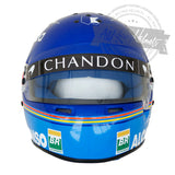 Fernando Alonso 2018 F1 Replica Helmet Scale 1:1