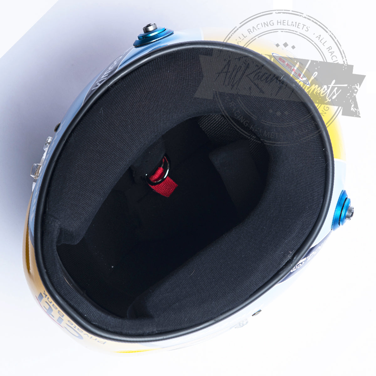 Fernando Alonso 2021 F1 Replica Helmet 1:1 Scale