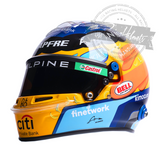 Fernando Alonso 2021 USA GP F1 Replica Helmet Scale 1:1