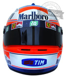 Rubens Barrichello 2005 F1 Replica Helmet Scale 1:1