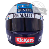 Gerhard Berger 1987 F1 Replica Helmet Scale 1:1