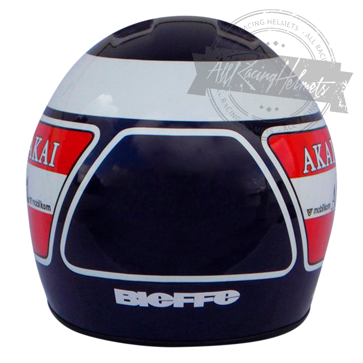Gerhard Berger 1987 F1 Replica Helmet 1:1 Scale