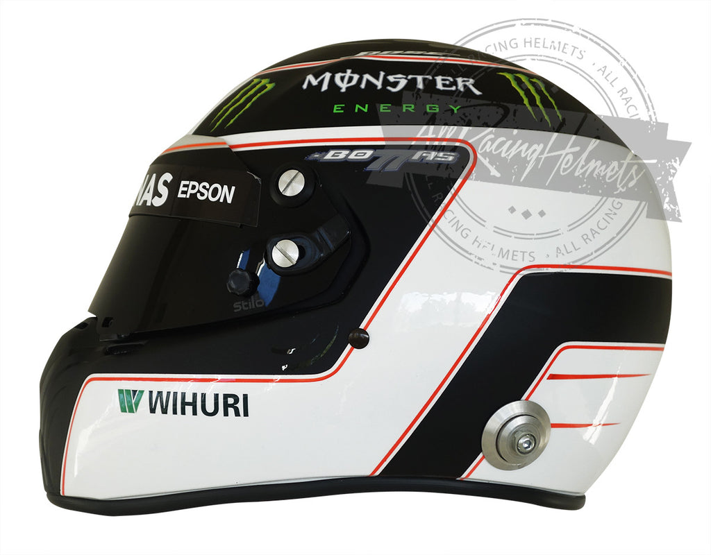Valtteri Bottas 2017 F1 Replica Helmet Scale 1:1