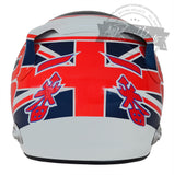 Jenson Button 2013 F1 Replica Helmet Scale 1:1